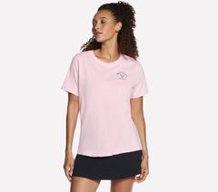 Skechers Outlet | Women Court Classics Short Sleeve Tee