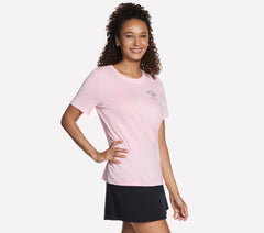 Skechers Outlet | Women Court Classics Short Sleeve Tee