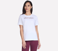 Skechers Outlet | Women Dazzle Short Sleeve Tee