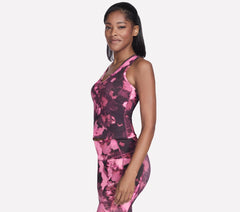 Skechers US | Women GO FLEX RIB Inbloom V-Neck Tank