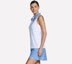 Skechers Online | Women Fairway Polo Tank