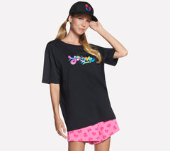 Skechers Sale | Women Jason Naylor: Love Short Sleeve Tee