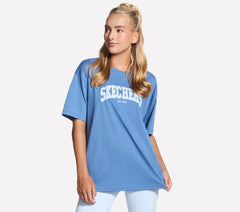 Skechers Outlet | Women Destination Short Sleeve Tee