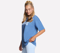 Skechers Outlet | Women Destination Short Sleeve Tee