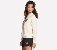Skechers US | Women Varsity Hoodie