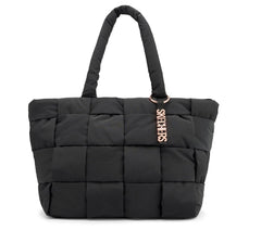 Skechers Discount | Women|Kids|Clothing Quilted Checkered Shopper Bag