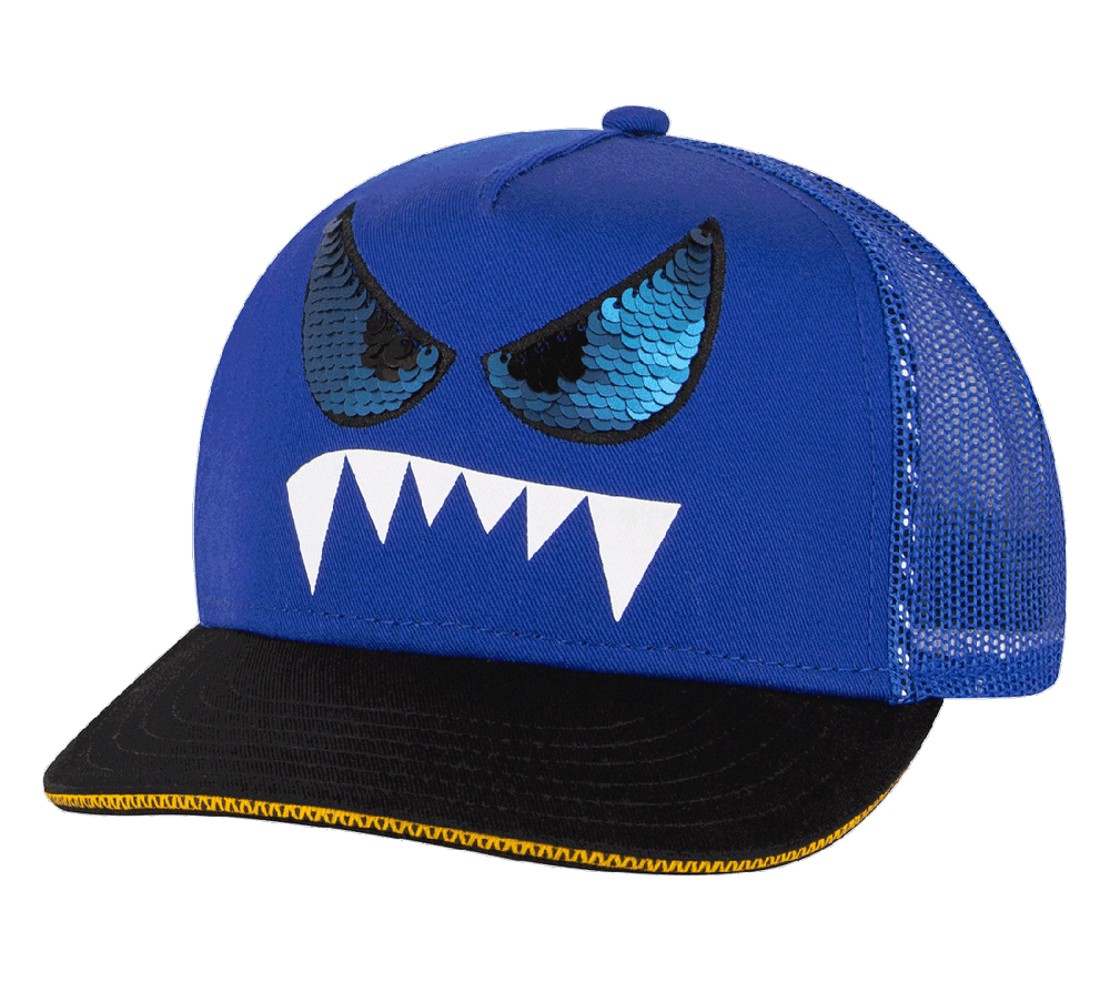 Skechers Outlet | Women|Men|Clothing Monster Eyes Trucker Hat