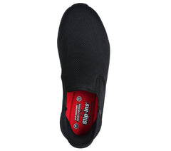 Skechers Online | Men Slip-ins Work Slip-Resistant Relaxed Fit: D'Lux Walker - Joden