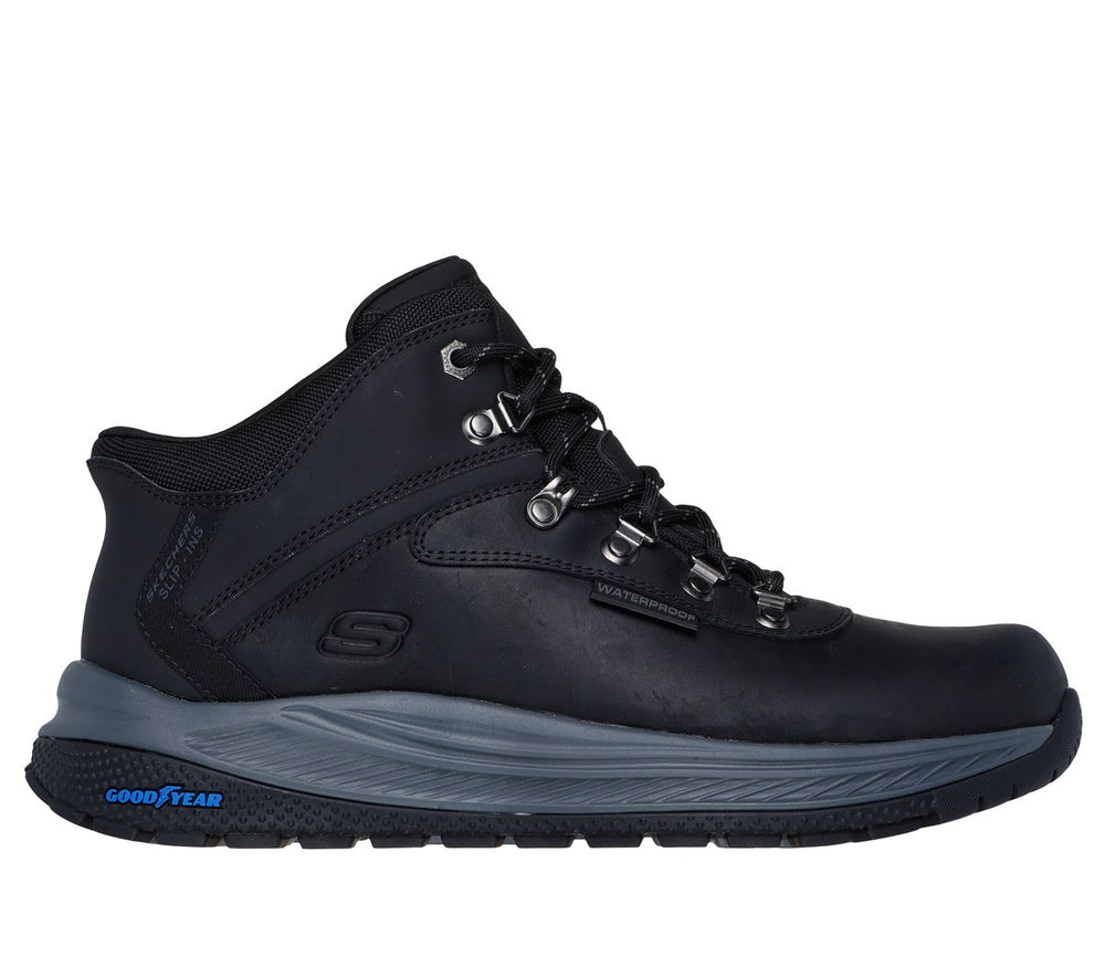 Skechers Online | Men Slip-ins Waterproof Relaxed Fit: Meroe - Pikeman