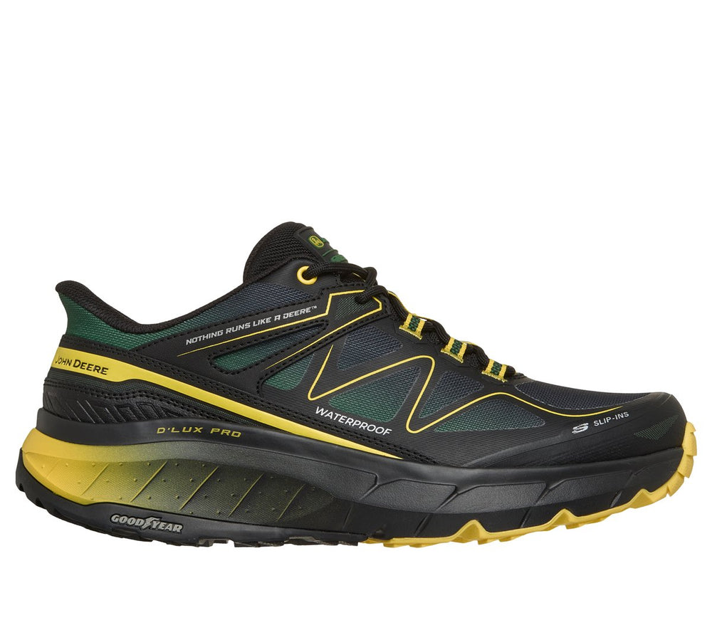 Skechers Online | Men Slip-ins John Deere Waterproof Relaxed Fit: D'Lux Pro - Reel Cutting