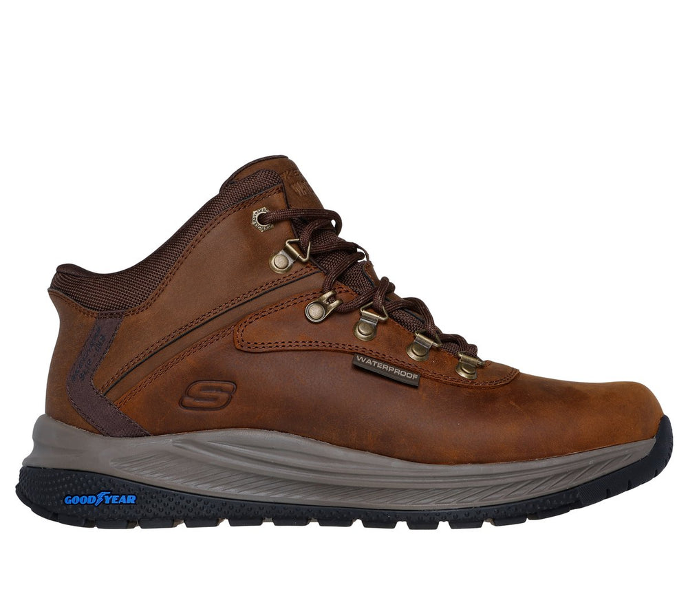 Skechers US | Men Slip-ins Waterproof Relaxed Fit: Meroe - Pikeman