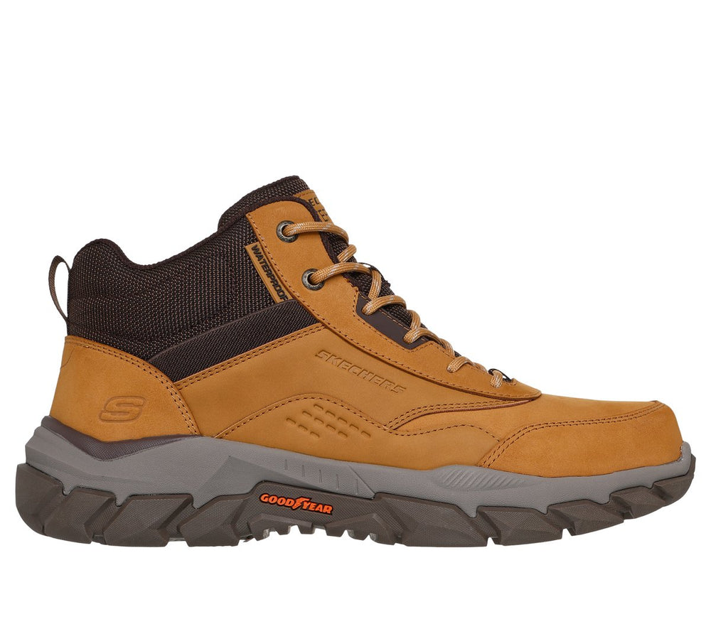 Skechers Discount | Men Waterproof Relaxed Fit: Santoro - Cannon