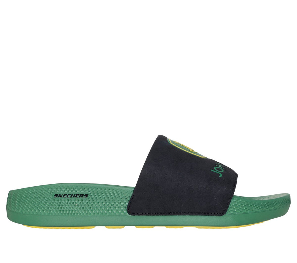 Skechers Online | Men John Deere: Low Slider - Big Logo