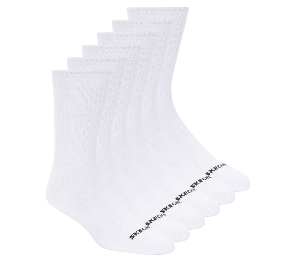 Skechers US | Men|Clothing 6 Pack Large Core Crew Socks