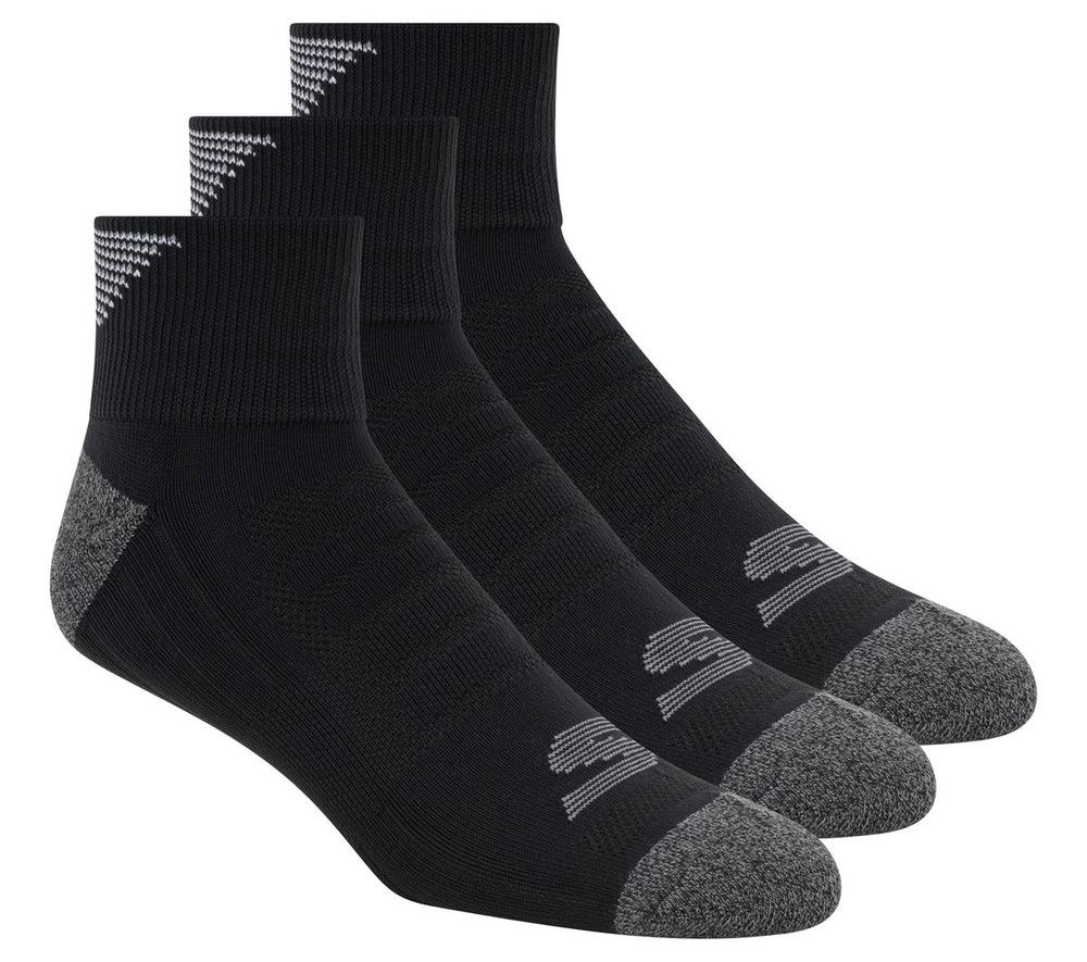 Skechers Discount | Men|Clothing 3 Pack Men's Half Terry Quarter Crew Socks