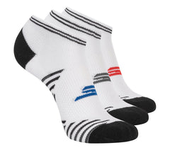 Skechers Online | Men|Clothing 3 Pack Men's Performance Low Cut Running Socks