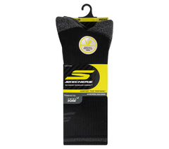 Skechers Outlet | Men|Clothing 3 Pack Men's Reflective Performance Crew Socks