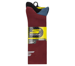 Skechers On sale | Men|Clothing 3 Pack Men's Reflective Performance Half Terry Crew Socks