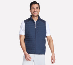 Skechers On sale | Men GO SHIELD Cozy Fit Hybrid Vest