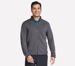 Skechers Sale | Men The Hoodless Hoodie Ottoman Jacket