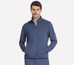 Skechers Outlet | Men The Hoodless Hoodie Ottoman Jacket