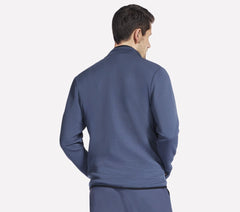 Skechers Outlet | Men The Hoodless Hoodie Ottoman Jacket