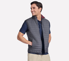 Skechers Online | Men GO SHIELD Cozy Fit Altitude Reversible Vest