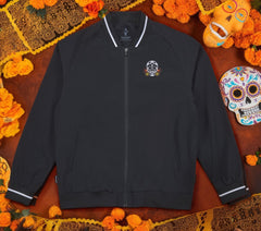 Skechers Outlet | Men Dia de Muertos Bomber Jacket
