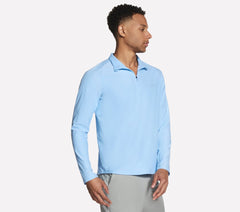 Skechers Outlet | Men GO DRI All Day Performance 1/4 Zip