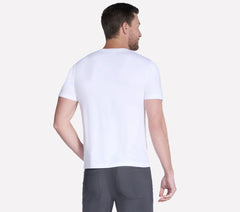 Skechers US | Men GO DRI Pima Short Sleeve V-Neck