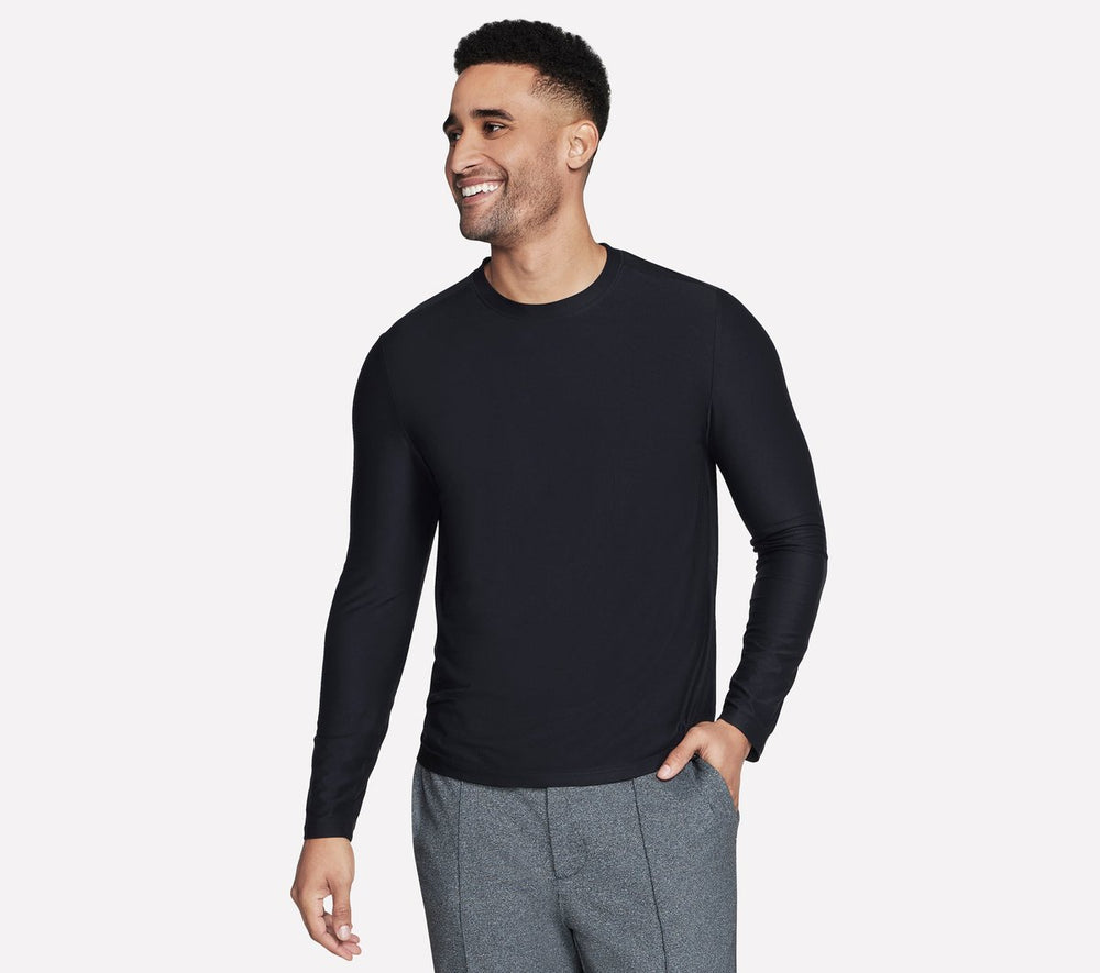 Skechers On sale | Men GO DRI All Day Long Sleeve Tee