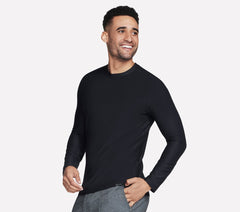 Skechers On sale | Men GO DRI All Day Long Sleeve Tee