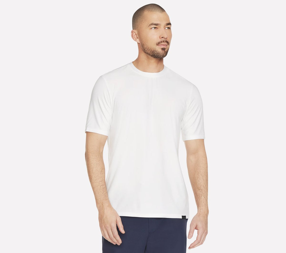 Skechers For sale | Men GO DRI All Day Solid Tee
