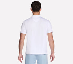 Skechers US | Men GO DRI Charge Palm Stripe Polo