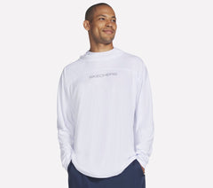 Skechers On sale | Men Hoops Long Sleeve Hoodie
