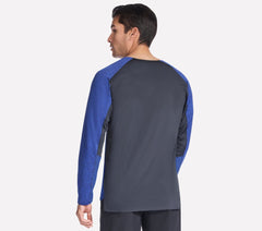Skechers For sale | Men GO DRI Circuit Long Sleeve Tee