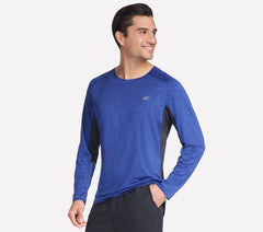 Skechers For sale | Men GO DRI Circuit Long Sleeve Tee