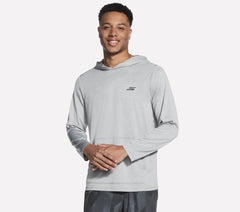 Skechers Discount | Men GO DRI Charge Hoodie
