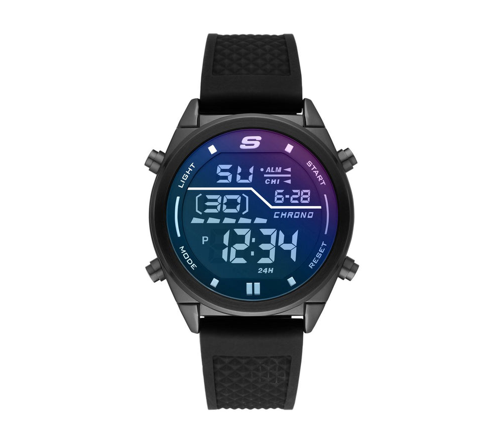 Skechers US | Men|Clothing Accessories Blue Face Digital Watch
