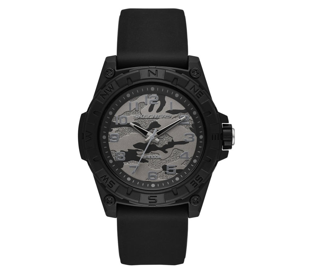 Skechers Online | Men|Clothing Encino Camo Sili Watch