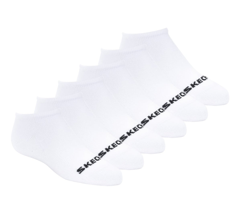 Skechers Sale | Kids|Clothing Cotton No-Show Socks - 6 Pack