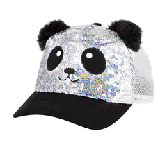 Skechers Outlet | Kids|Clothing Sequin Panda Hat