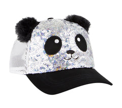 Skechers Outlet | Kids|Clothing Sequin Panda Hat