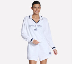 Skechers Discount | Women Court Classic Polo Crew