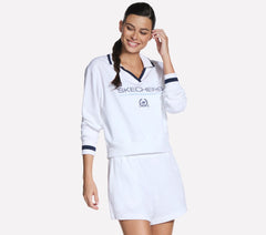 Skechers Discount | Women Court Classic Polo Crew