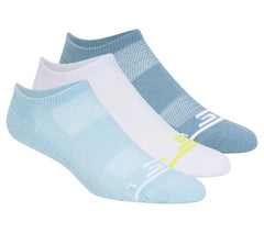 Skechers On sale | Clothing 3 Pack Women's No Show Premium Basic Socks