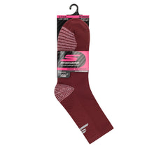 Skechers US | Clothing 3 Pack Women's Half Terry Low Crew Socks