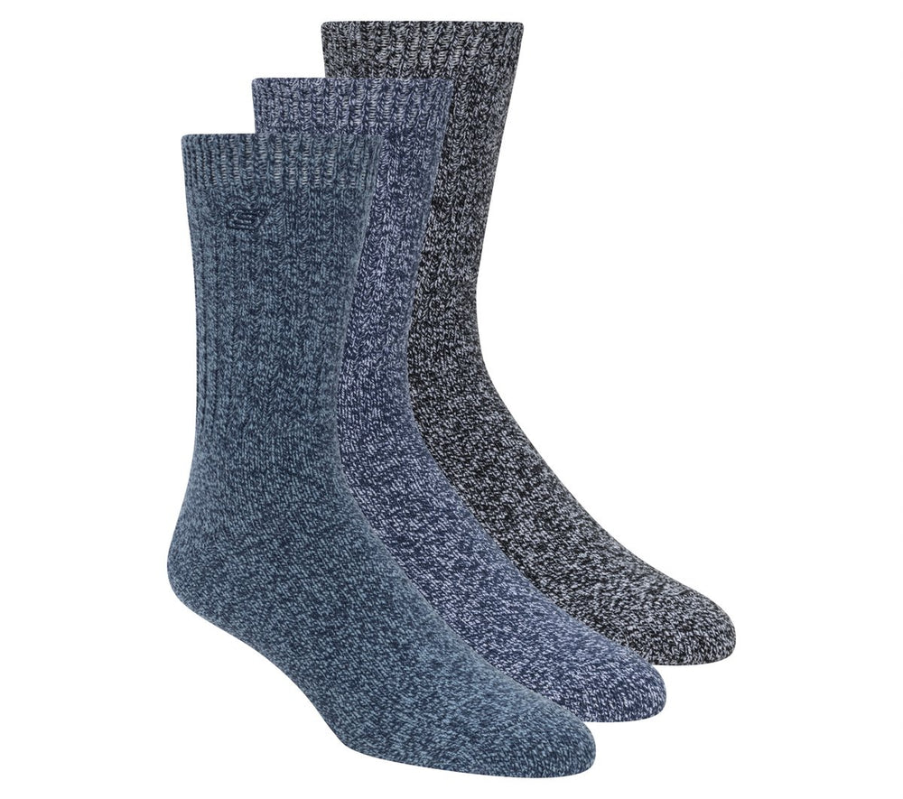 Skechers For sale | Clothing Super Soft Boot Crew Socks - 3 Pack