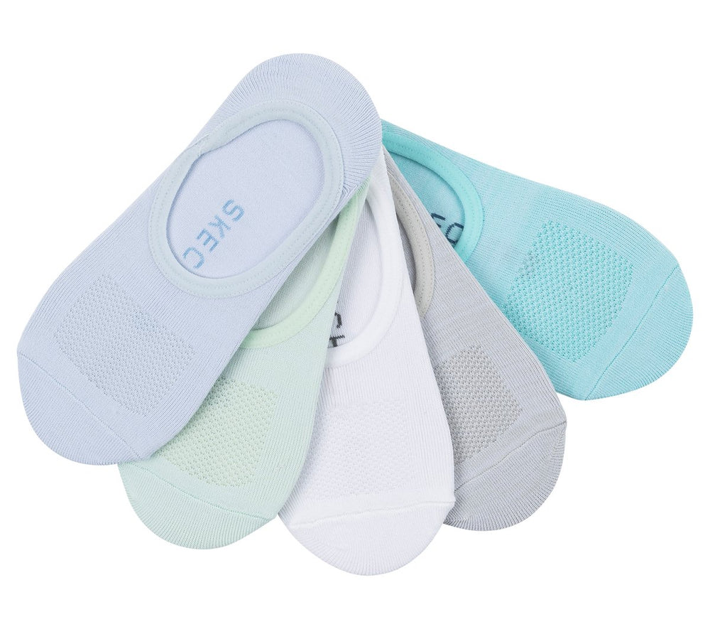 Skechers Online | Clothing 5 Pack Women's Liner Socks