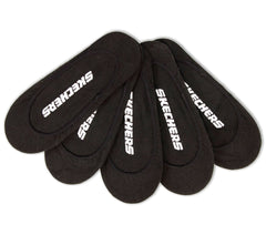 Skechers Sale | Clothing 5 Pack Non Terry Solid Liner Socks